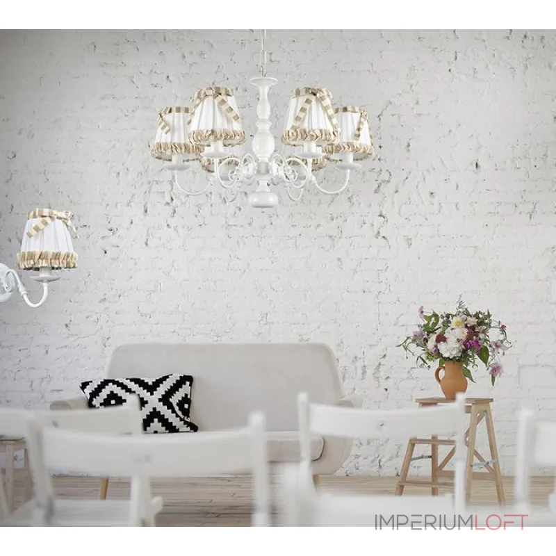 Подвесная люстра Arti Lampadari Formello Formello E 1.1.6 W от ImperiumLoft