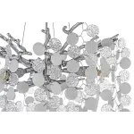 Люстра подвесная ' Dio D`arte Tavenna Nickel Tavenna H 1.5.32.103 N от ImperiumLoft