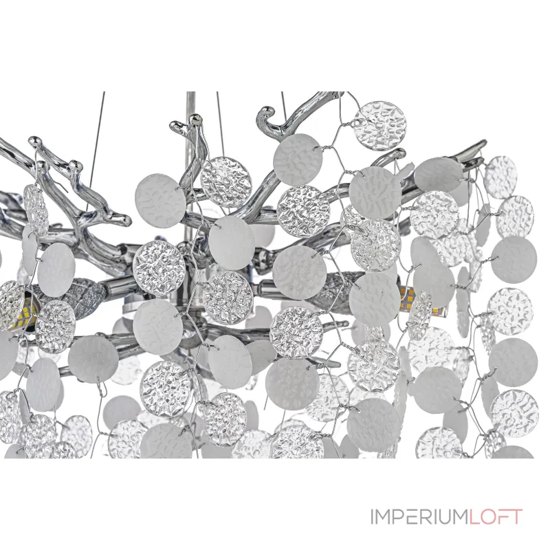 Люстра подвесная ' Dio D`arte Tavenna Nickel Tavenna H 1.5.32.103 N от ImperiumLoft