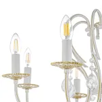 Подвесная люстра Arti Lampadari Miracoli Cg Miracoli E 1.1.8 CG от ImperiumLoft