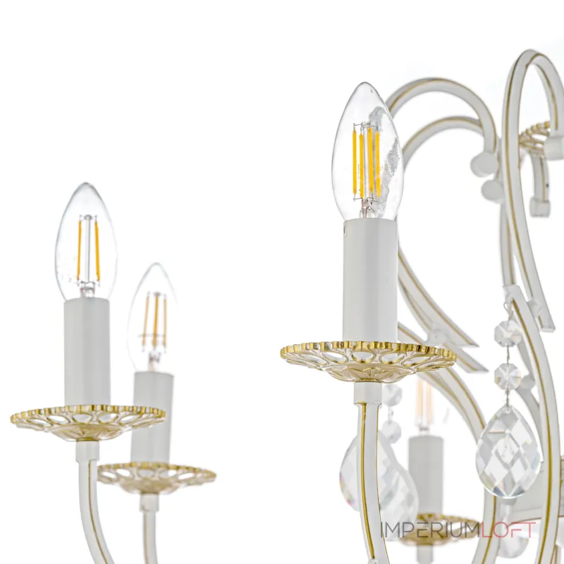 Подвесная люстра Arti Lampadari Miracoli Cg Miracoli E 1.1.8 CG от ImperiumLoft