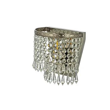 Настенный светильник Arti Lampadari Nonna Nickel Nonna E 2.10.501 N