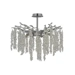 Люстра потолочная ' Dio D`arte Tavenna Nickel Tavenna H 1.3.60.800 N от ImperiumLoft