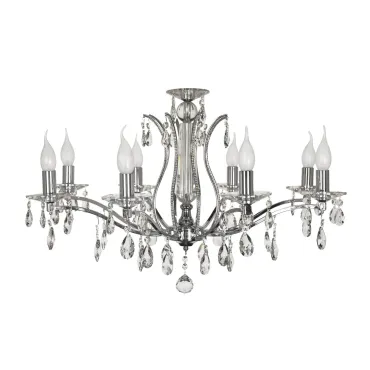 Подвесная люстра Arti Lampadari Alberi Nickel Alberi E 1.1.8.601 N