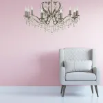 Подвесная люстра Arti Lampadari Pisani Nickel Pisani E 1.1.10.601 N от ImperiumLoft