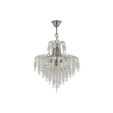 Подвесная люстра Arti Lampadari Erli Nickel Erli E 1.5.50.105 N