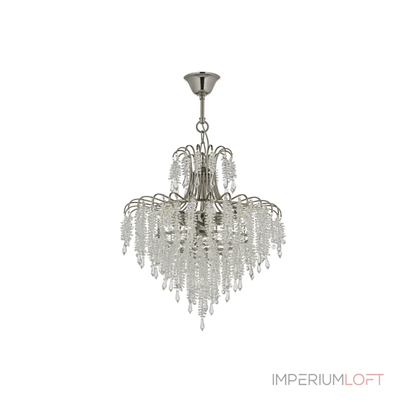 Подвесная люстра Arti Lampadari Erli Nickel Erli E 1.5.50.105 N от ImperiumLoft