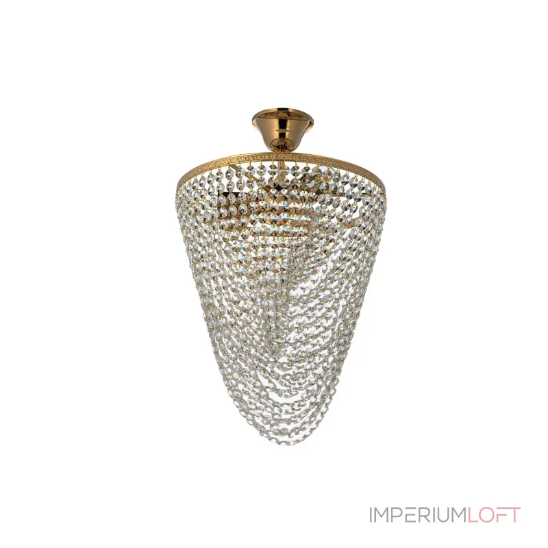 Потолочный светильник Arti Lampadari Stella Gold Stella E 1.3.30.504 G от ImperiumLoft Потолочный светильник Arti Lampadari Stella Gold Stella E 1.3.30.504 G от ImperiumLoft