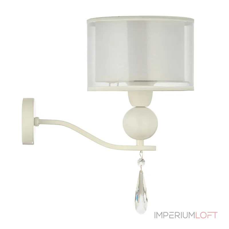 Бра Arti Lampadari Rufina White Rufina E 2.1.1.600 W от ImperiumLoft