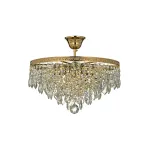 Потолочная люстра Arti Lampadari Castellana Gold Castellana E 1.3.38.602 G от ImperiumLoft