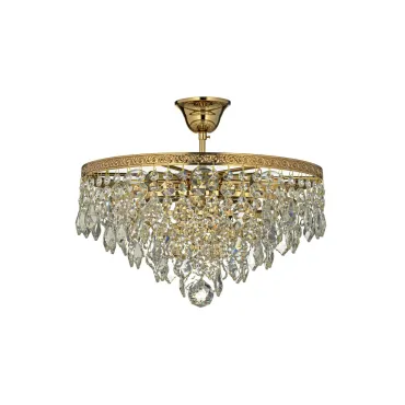 Потолочная люстра Arti Lampadari Castellana Gold Castellana E 1.3.38.602 G Потолочная люстра Arti Lampadari Castellana Gold Castellana E 1.3.38.602 G