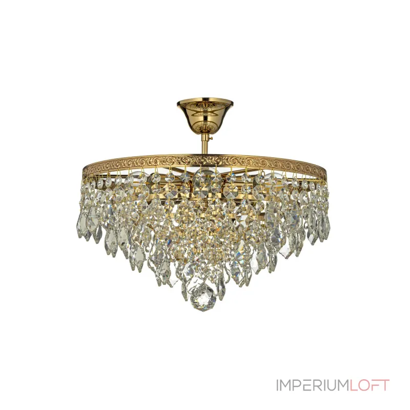Потолочная люстра Arti Lampadari Castellana Gold Castellana E 1.3.38.602 G от ImperiumLoft Потолочная люстра Arti Lampadari Castellana Gold Castellana E 1.3.38.602 G от ImperiumLoft