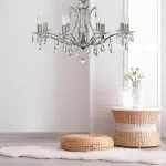 Подвесная люстра Arti Lampadari Alberi Nickel Alberi E 1.1.8.601 N от ImperiumLoft