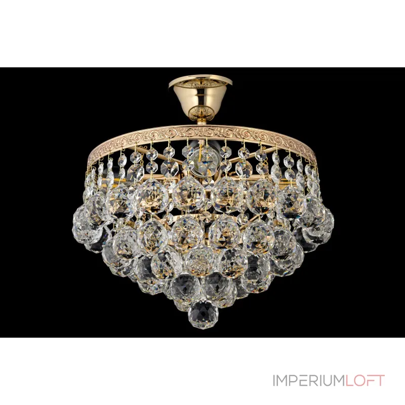 Потолочная люстра Arti Lampadari Castellana Gold Castellana E 1.3.30.501 G от ImperiumLoft Потолочная люстра Arti Lampadari Castellana Gold Castellana E 1.3.30.501 G от ImperiumLoft