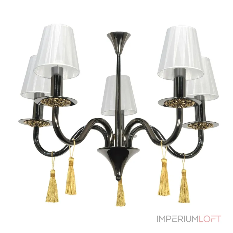 Подвесная люстра Arti Lampadari Pontone Pb Pontone E 1.1.5 PB от ImperiumLoft Подвесная люстра Arti Lampadari Pontone Pb Pontone E 1.1.5 PB от ImperiumLoft