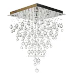 Каскадная люстра Arti Lampadari Flusso Gold Flusso H 1.4.50.515 G от ImperiumLoft