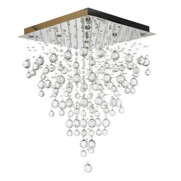 Каскадная люстра Arti Lampadari Flusso Gold Flusso H 1.4.50.515 G