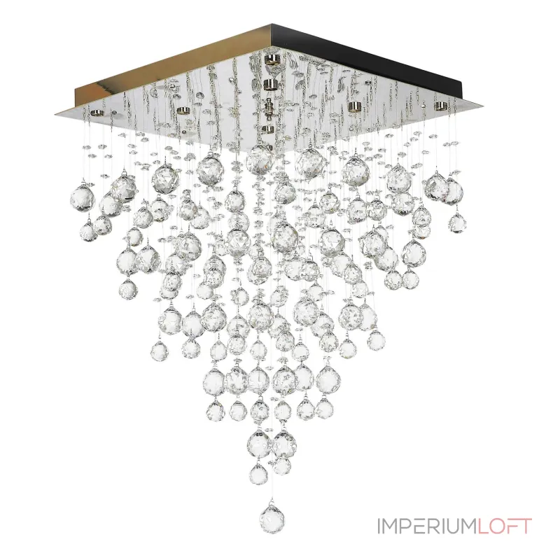 Каскадная люстра Arti Lampadari Flusso Gold Flusso H 1.4.50.515 G от ImperiumLoft Каскадная люстра Arti Lampadari Flusso Gold Flusso H 1.4.50.515 G от ImperiumLoft