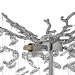 Настольная лампа ' Dio D`arte Tavenna Nickel Tavenna H 4.1.1.638 N от ImperiumLoft