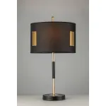 Настольная лампа Arti Lampadari Oggebio Oggebio E 4.1.T2 BKG от ImperiumLoft