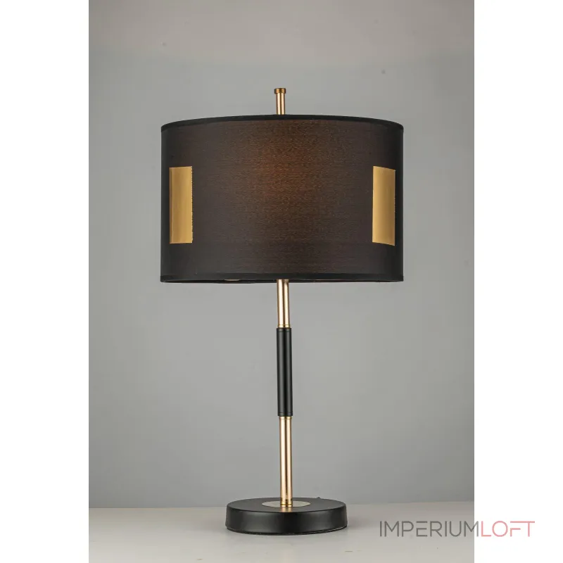 Настольная лампа Arti Lampadari Oggebio Oggebio E 4.1.T2 BKG от ImperiumLoft Настольная лампа Arti Lampadari Oggebio Oggebio E 4.1.T2 BKG от ImperiumLoft