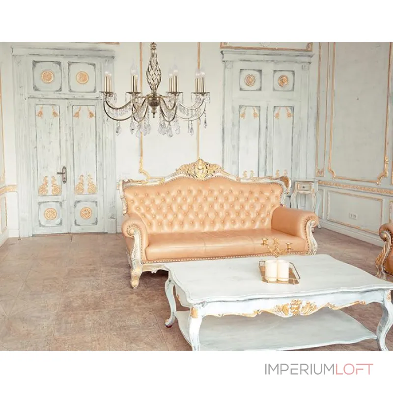 Подвесная люстра Arti Lampadari Deco Gold Deco E 1.1.8.600 G от ImperiumLoft