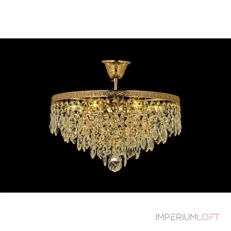 Потолочная люстра Arti Lampadari Castellana Gold Castellana E 1.3.38.602 G от ImperiumLoft Потолочная люстра Arti Lampadari Castellana Gold Castellana E 1.3.38.602 G от ImperiumLoft
