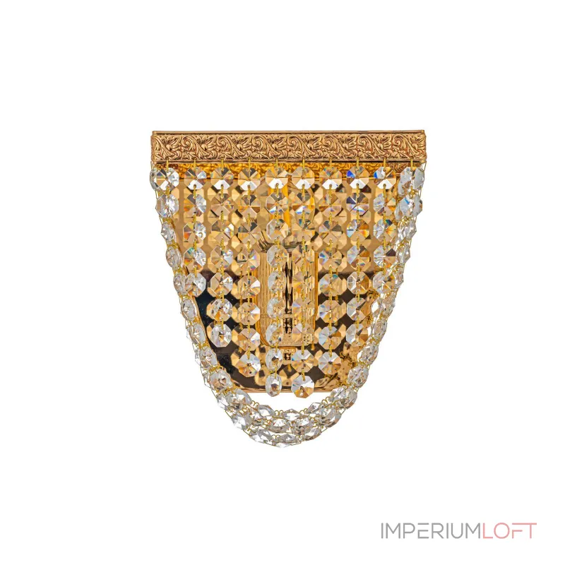 Настенный светильник Arti Lampadari Favola Gold Favola E 2.10.501 G от ImperiumLoft Настенный светильник Arti Lampadari Favola Gold Favola E 2.10.501 G от ImperiumLoft