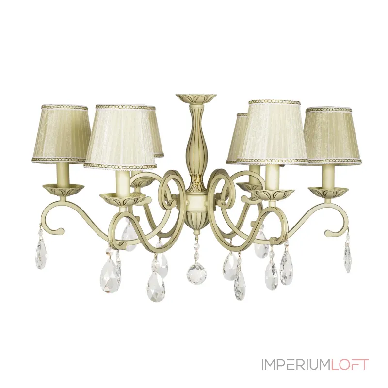 Подвесная люстра Arti Lampadari San Montano San Montano E 1.1.6 C от ImperiumLoft Подвесная люстра Arti Lampadari San Montano San Montano E 1.1.6 C от ImperiumLoft