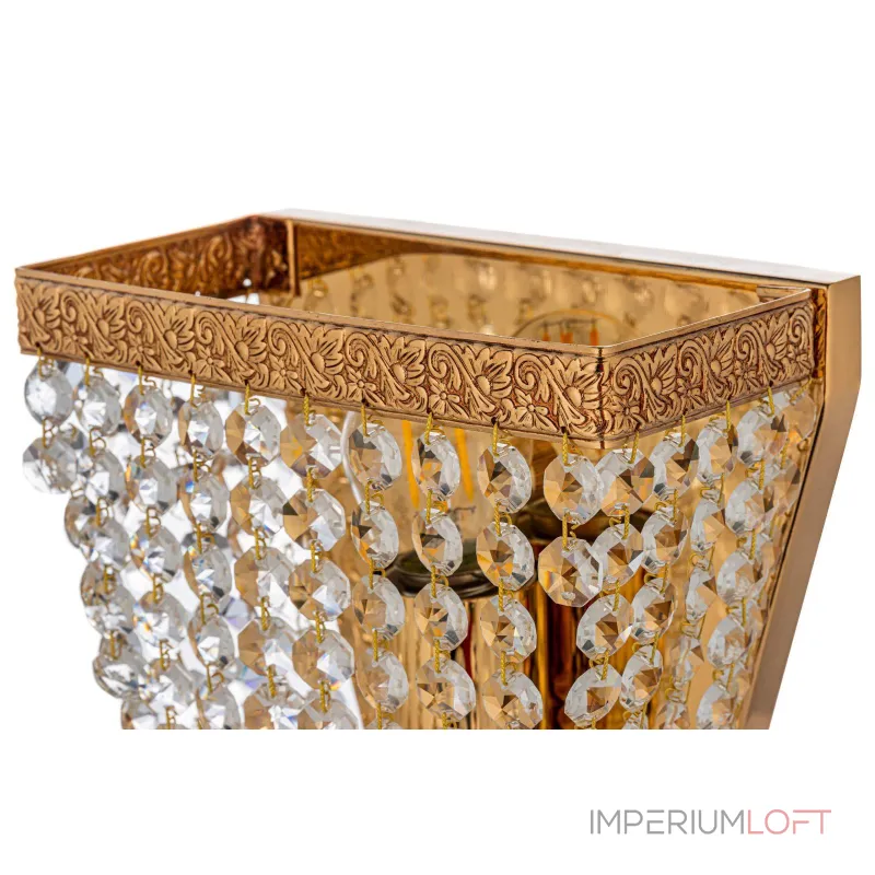 Настенный светильник Arti Lampadari Favola Gold Favola E 2.10.501 G от ImperiumLoft Настенный светильник Arti Lampadari Favola Gold Favola E 2.10.501 G от ImperiumLoft