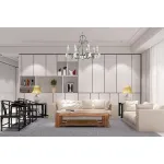 Подвесная люстра Arti Lampadari Surano Surano E 1.1.8 S от ImperiumLoft