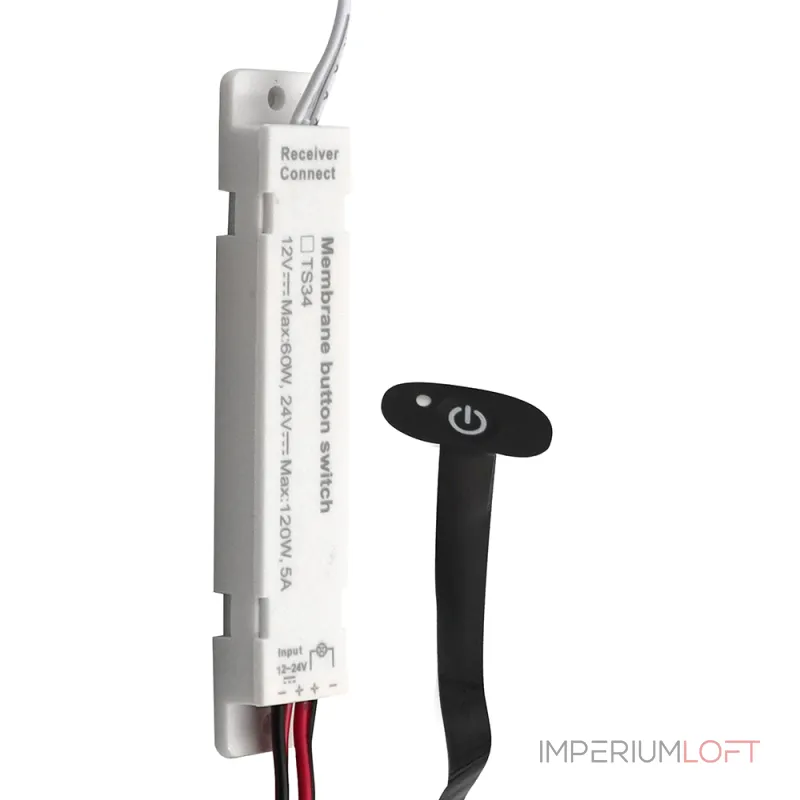 Датчик касания 12-24V 60/120W с кабелем (25 см) Feron 52167 от ImperiumLoft Датчик касания 12-24V 60/120W с кабелем (25 см) Feron 52167 от ImperiumLoft