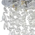 Люстра потолочная Arti Lampadari Flusso Nickel Flusso H 1.4.45.638 N от ImperiumLoft