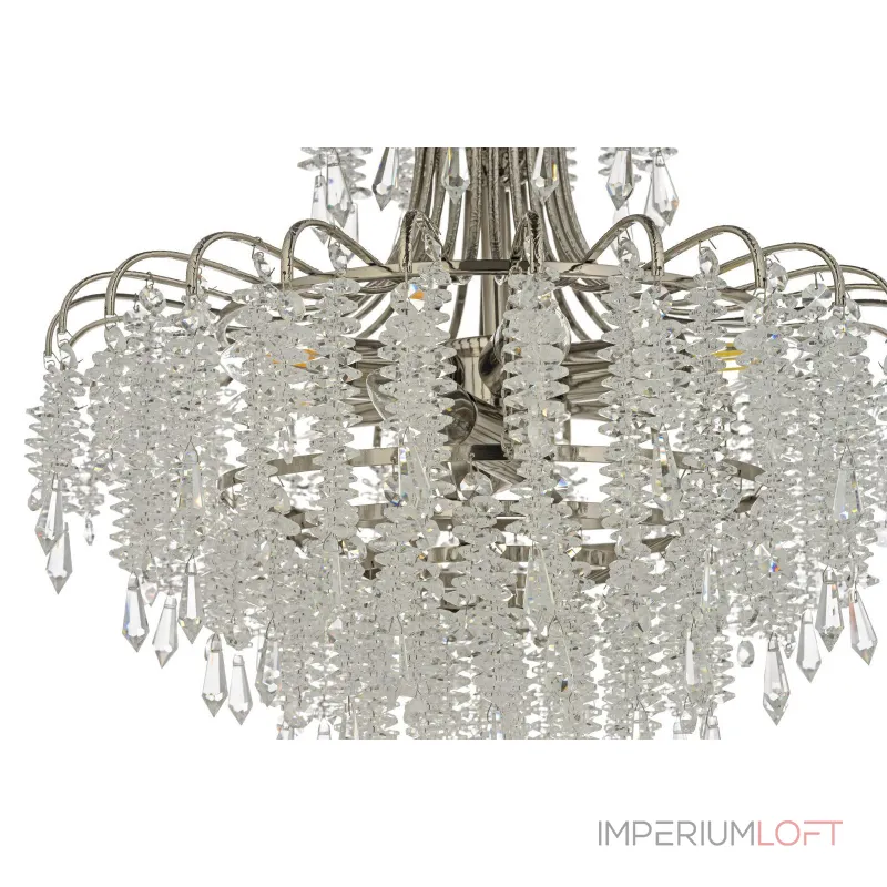 Подвесная люстра Arti Lampadari Erli Nickel Erli E 1.5.50.105 N от ImperiumLoft