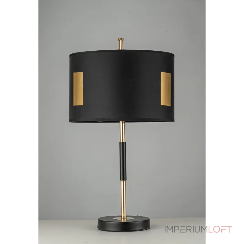 Настольная лампа Arti Lampadari Oggebio Oggebio E 4.1.T2 BKG от ImperiumLoft Настольная лампа Arti Lampadari Oggebio Oggebio E 4.1.T2 BKG от ImperiumLoft
