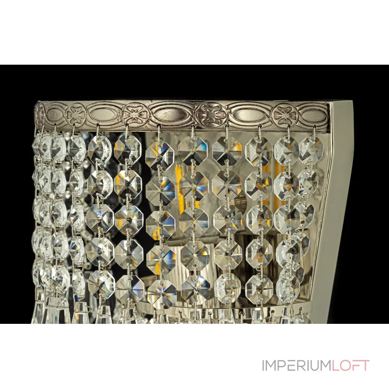 Настенный светильник Arti Lampadari Nonna Nickel Nonna E 2.10.501 N от ImperiumLoft Настенный светильник Arti Lampadari Nonna Nickel Nonna E 2.10.501 N от ImperiumLoft