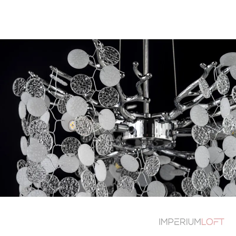 Люстра подвесная ' Dio D`arte Tavenna Nickel Tavenna H 1.5.32.103 N от ImperiumLoft