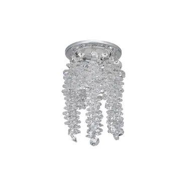 Светильник встраиваемый ' Dio D`arte Osimo Nickel Osimo GU10.5.14.8.101 N