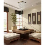Каскадная люстра Arti Lampadari Flusso Gold Flusso H 1.4.50.515 G от ImperiumLoft