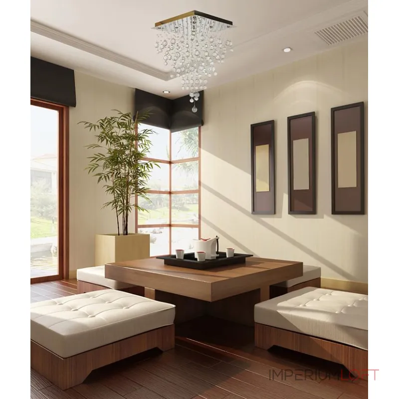 Каскадная люстра Arti Lampadari Flusso Gold Flusso H 1.4.50.515 G от ImperiumLoft Каскадная люстра Arti Lampadari Flusso Gold Flusso H 1.4.50.515 G от ImperiumLoft