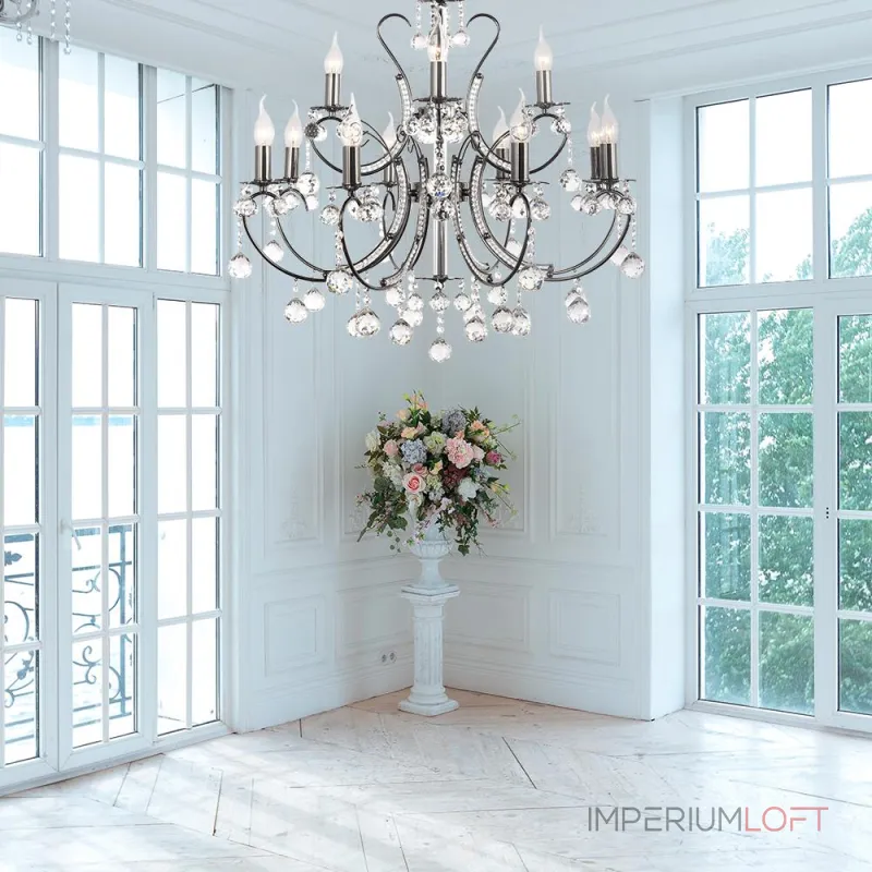 Подвесная люстра Arti Lampadari Romano Nb Romano E 1.1.12.600 NB от ImperiumLoft