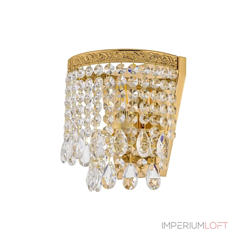 Бра Arti Lampadari Castellana Gold Castellana E 2.10.601 G от ImperiumLoft Бра Arti Lampadari Castellana Gold Castellana E 2.10.601 G от ImperiumLoft