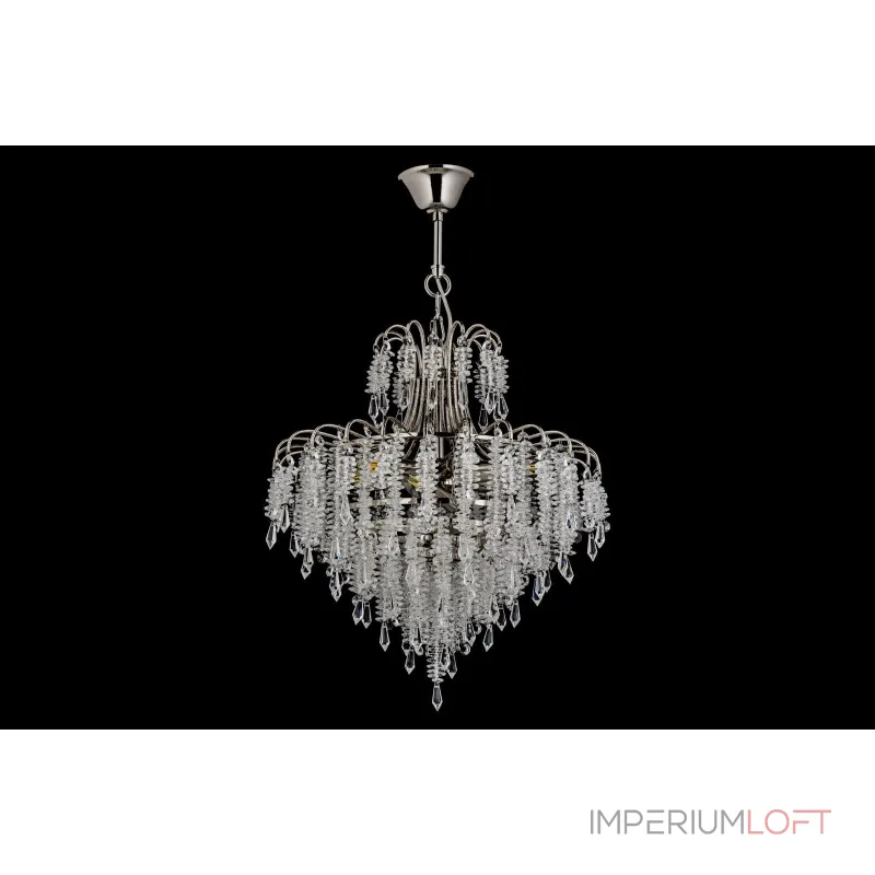 Подвесная люстра Arti Lampadari Erli Nickel Erli E 1.5.50.105 N от ImperiumLoft