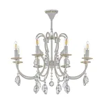 Подвесная люстра Arti Lampadari Miracoli Cg Miracoli E 1.1.8 CG от ImperiumLoft