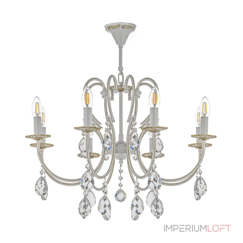 Подвесная люстра Arti Lampadari Miracoli Cg Miracoli E 1.1.8 CG от ImperiumLoft