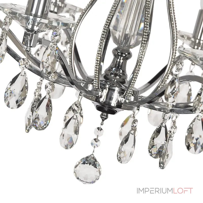 Подвесная люстра Arti Lampadari Alberi Nickel Alberi E 1.1.8.601 N от ImperiumLoft