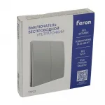 Выключатель беспроводной Feron TM92 51030 от ImperiumLoft