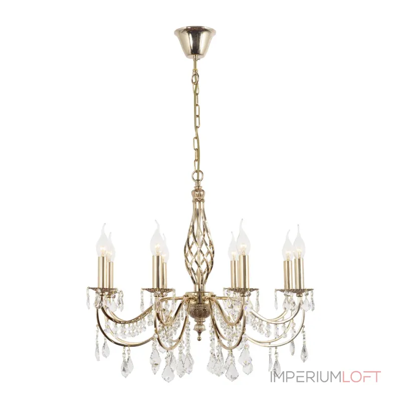 Подвесная люстра Arti Lampadari Deco Gold Deco E 1.1.8.600 G от ImperiumLoft