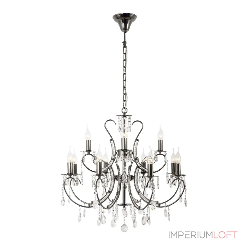 Подвесная люстра Arti Lampadari Romano Nb Romano E 1.1.12.600 NB от ImperiumLoft