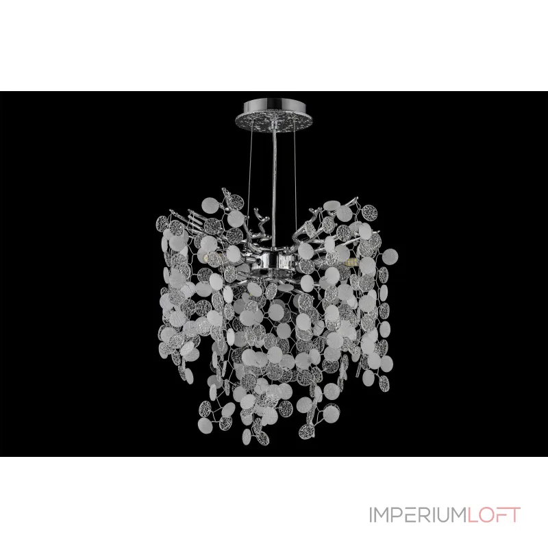 Люстра подвесная ' Dio D`arte Tavenna Nickel Tavenna H 1.5.32.103 N от ImperiumLoft